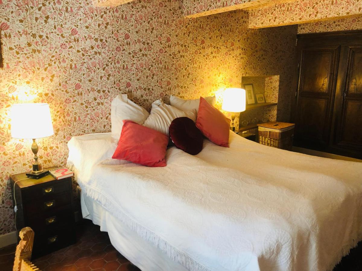 La Chambre Rose-Maison Searle A Tourtour Exterior photo