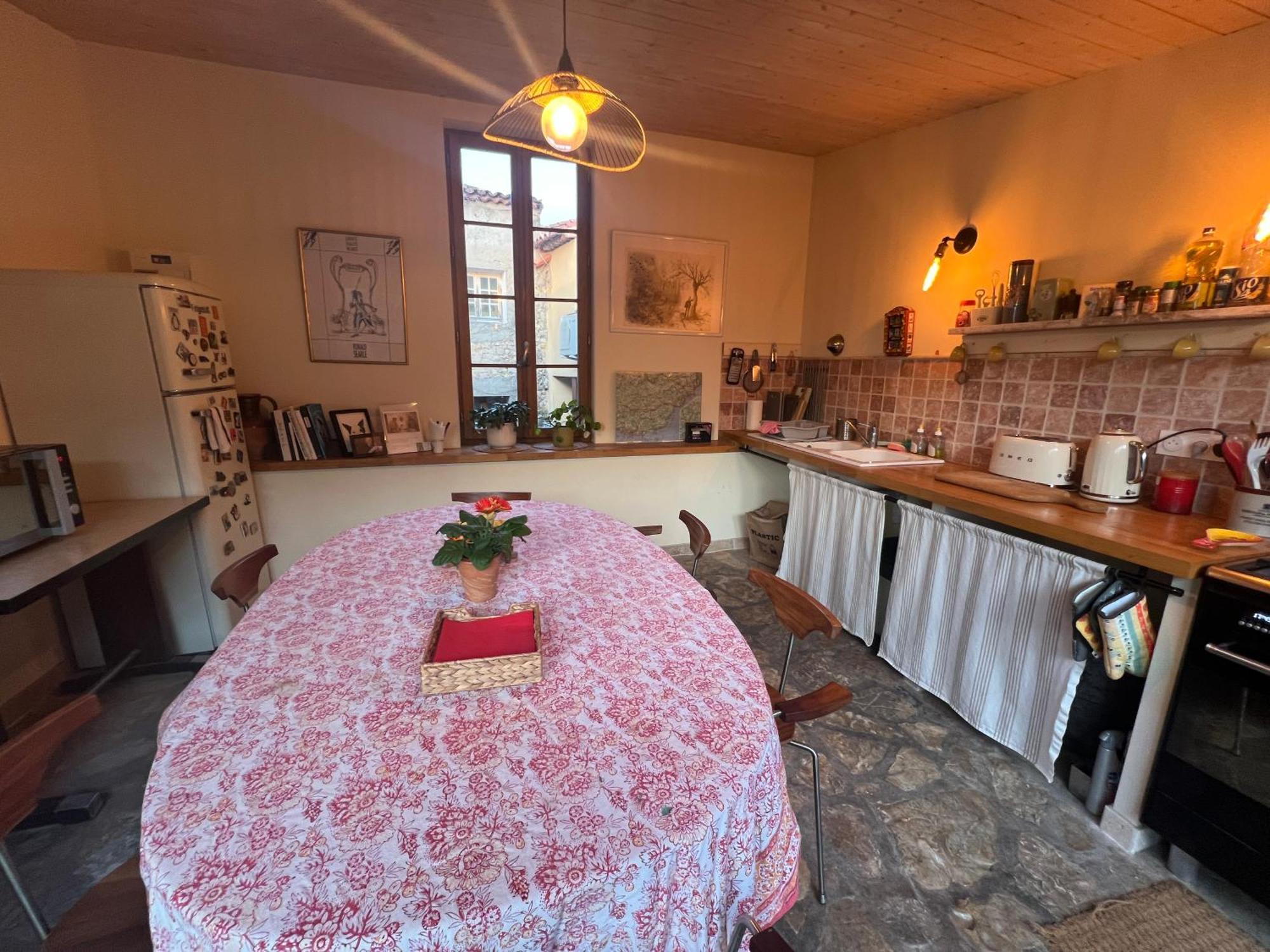 La Chambre Rose-Maison Searle A Tourtour Exterior photo